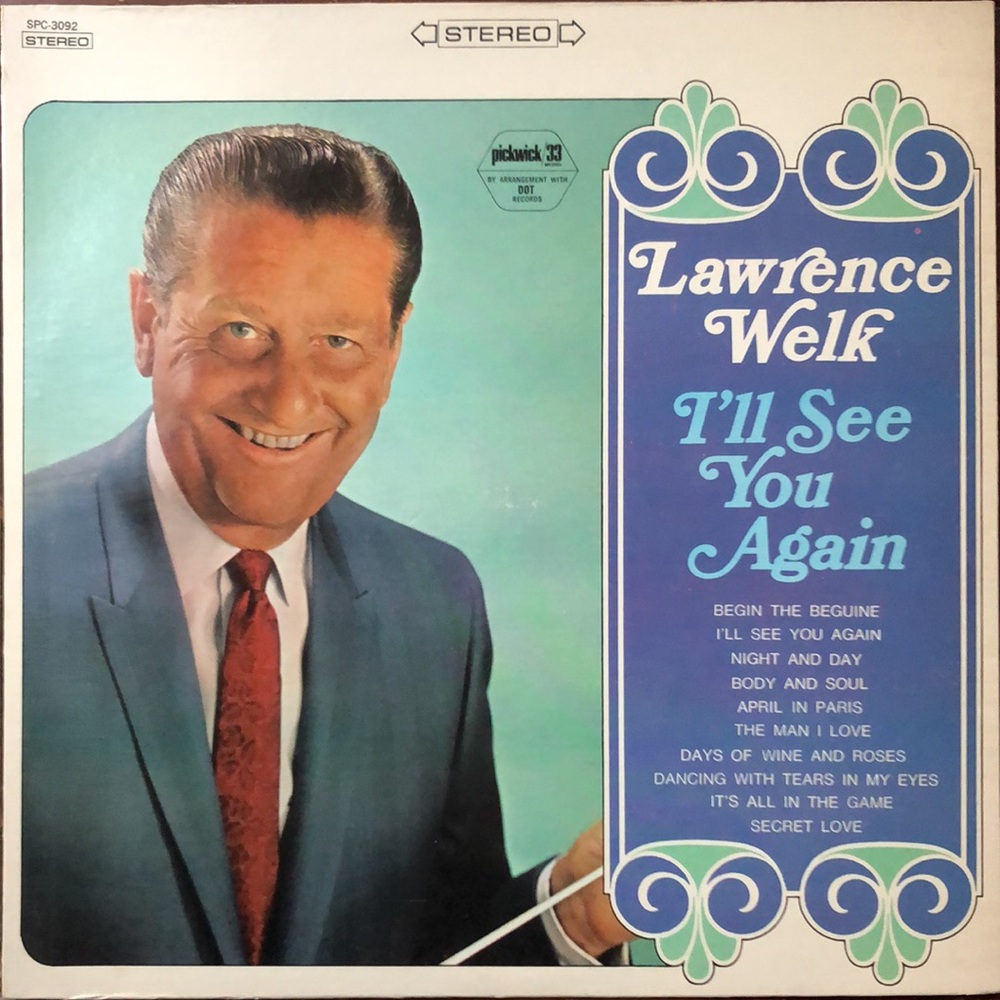 Lawrence Welk I'll See You Again Vinyl Lp '67